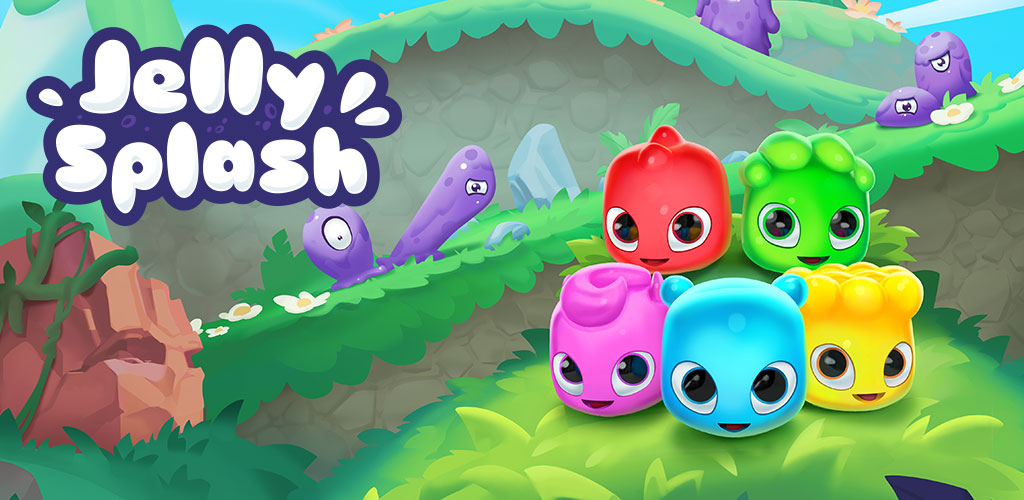 Download Jelly Splash - colored jelly puzzle game for Android!