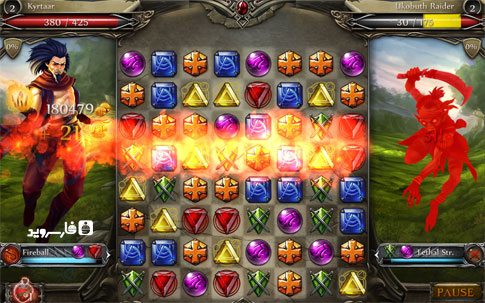 Download Jewel Fight: Heroes of Legend Android Apk + Obb -+ Mod - Google Play