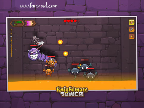 Download Knightmare Tower Android Apk + Mod - New Free