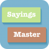 Learn English Sayings Master Pro Logo