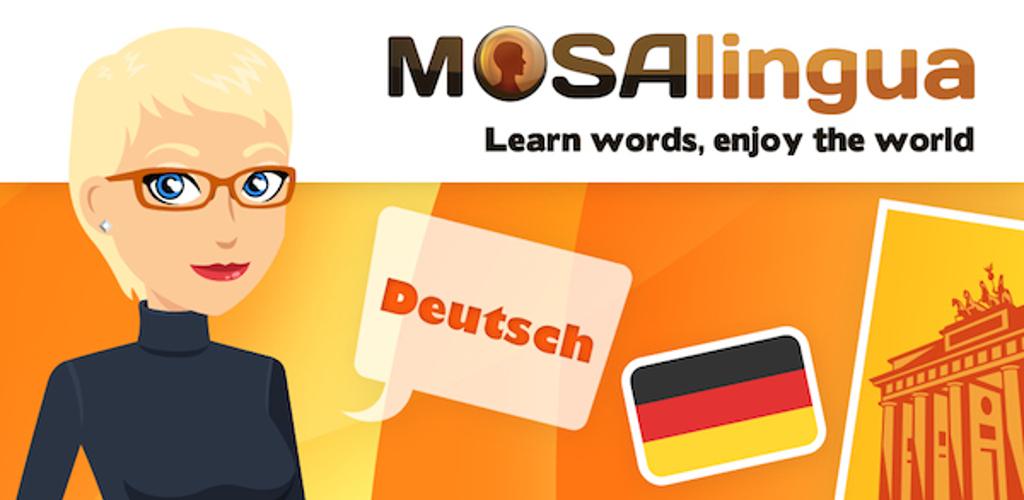 Learn German with MosaLingua