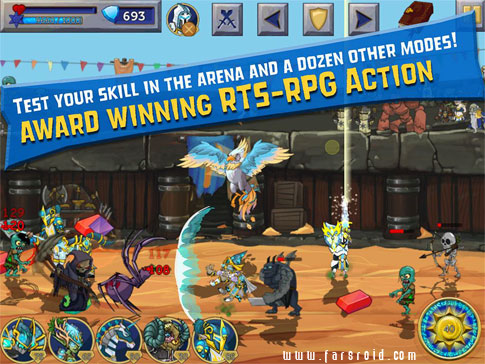 Download Legendary Wars Android Apk - New Free Google Play