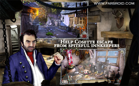 Les Misérables: Cosette (FULL) Android - a new Android adventure game