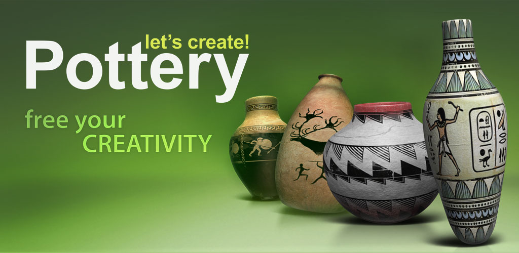 Let’s Create! Pottery