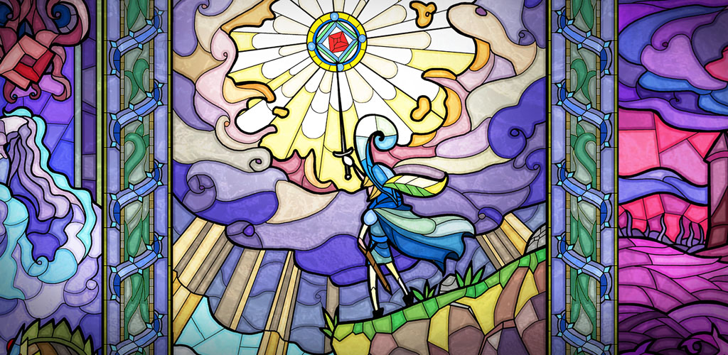 Little Briar Rose - A Stained Glass Adventure