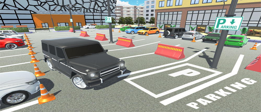 Luxury Parking Android Games