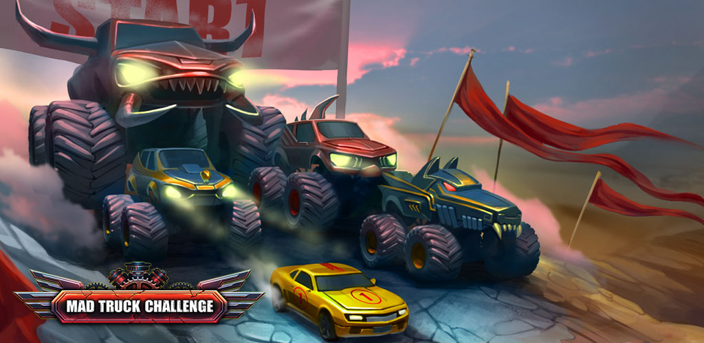 Mad Truck Challenge Racing