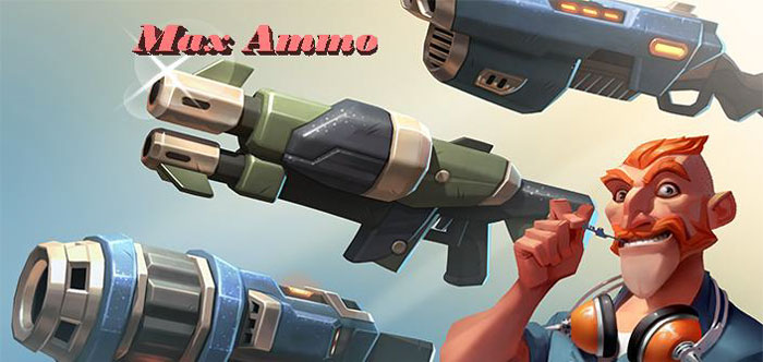 Download Max Ammo - action game with maximum Android ammunition + mode + data