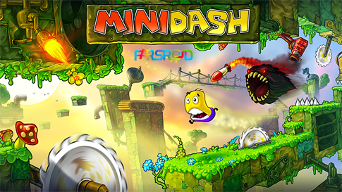 Download Mini Dash - a very beautiful fantasy and HD game for Android