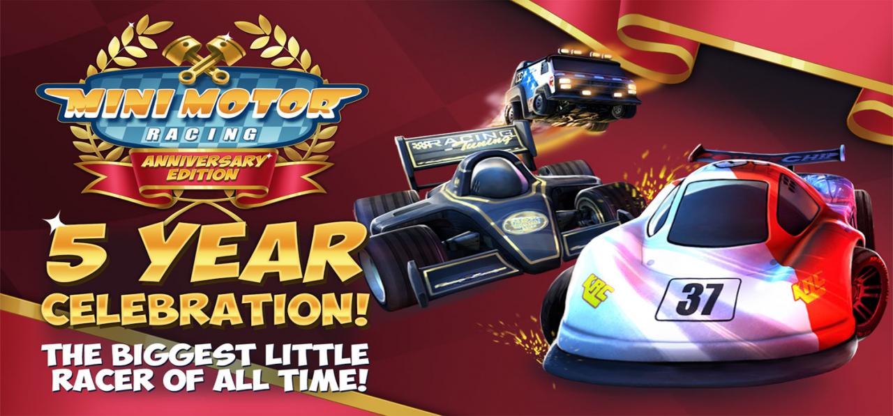 Download Mini Motor Racing - Android small car game + data