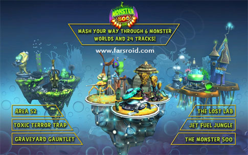 Download Monster 500™ Android Game Apk + Obb - NEW