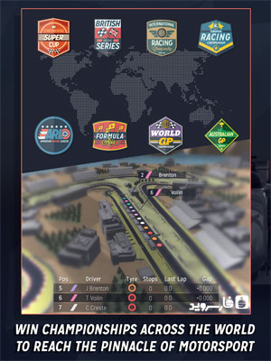 Motorsport Manager Android - a new Android game