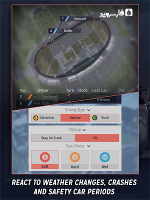 Motorsport Manager Android - a new Android game