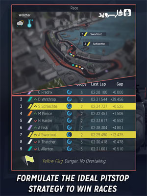 Motorsport Manager Android - a new Android game