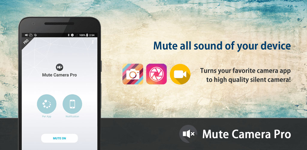 Mute Camera Pro