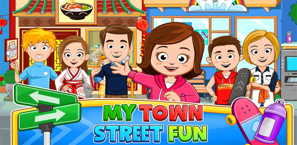 My Town : Street Fun