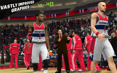 NBA 2K15 Android - a new Android game