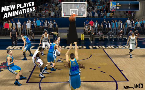 NBA 2K15 Android - a new Android game