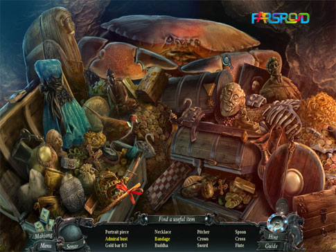 Download Nightmares from the Deep Android Apk + Obb