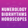 Numerology. Compatibility. Biorhythms. Horoscopes Logo