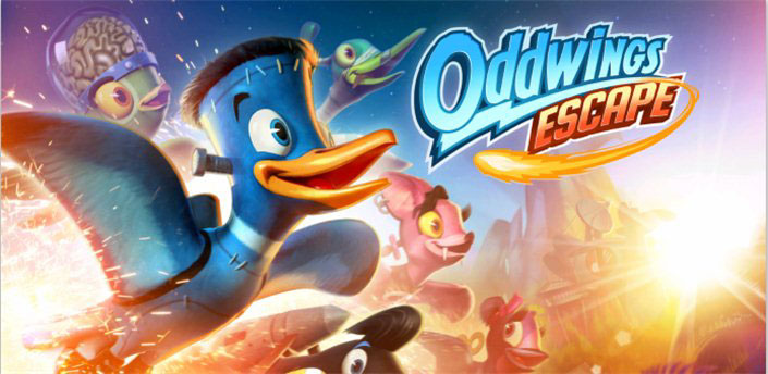 Download Oddwings Escape - Android bird prose game + mod + data