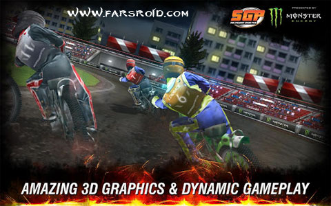 Official Speedway GP 2013 Android game