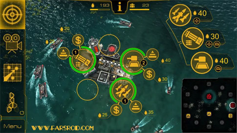 Oil Rush: 3D naval strategy Android - Android game