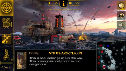 Oil Rush: 3D naval strategy Android - Android game