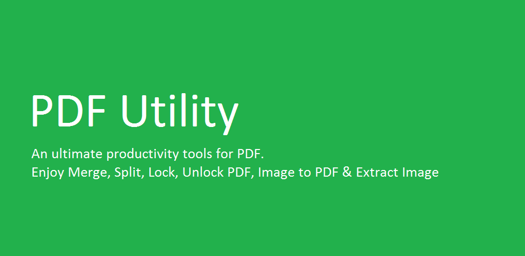 PDF Utility