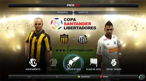 Download PES 2012 Pro Evolution Soccer Android Apk Data - OFFLINE