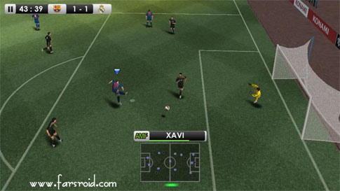 Download PES 2012 Pro Evolution Soccer Android Apk Data - OFFLINE