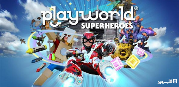 Download Playworld Superheroes - Android superhero battle game + data