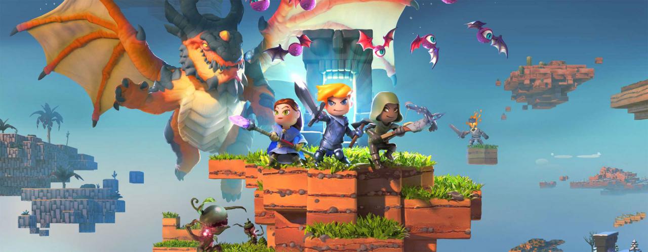 Portal Knights Android Games