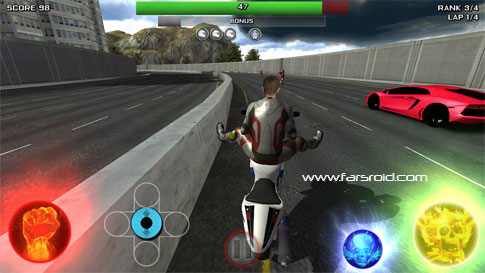 Download Race Stunt Fight 3! Android Game Apk + Obb - NEW FREE