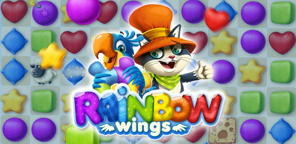 Rainbow Wings Android Games