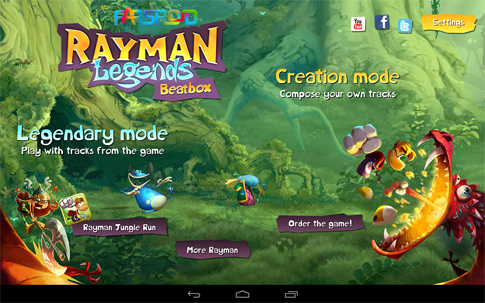 Download Rayman Legends Beatbox Android Apk - New