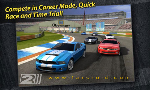 Download Real Racing 2 Android Apk + Data - NEW FREE