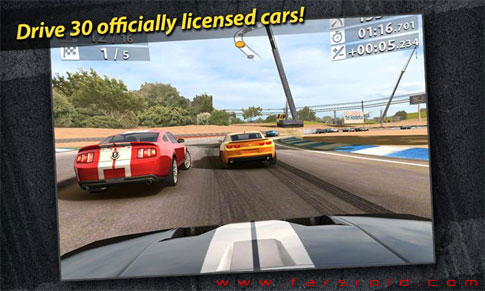 Download Real Racing 2 Android Apk + Data - NEW FREE