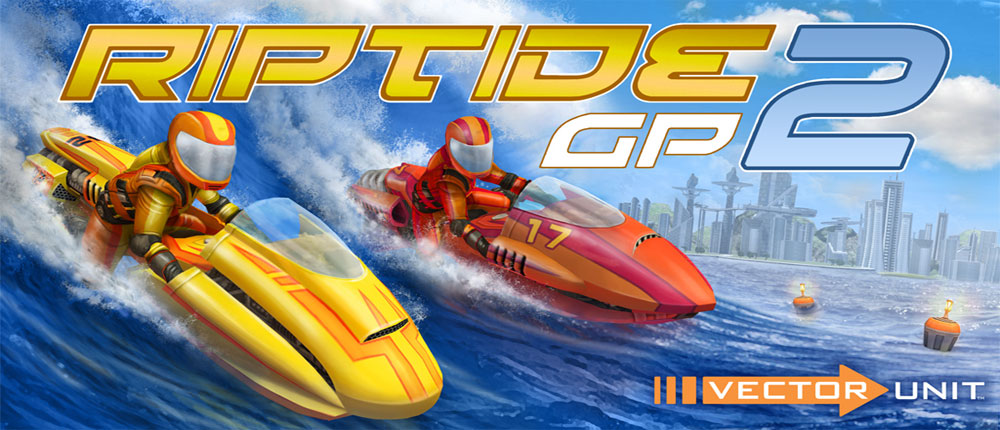 Download Riptide GP2 - a new jet ski racing game for Android