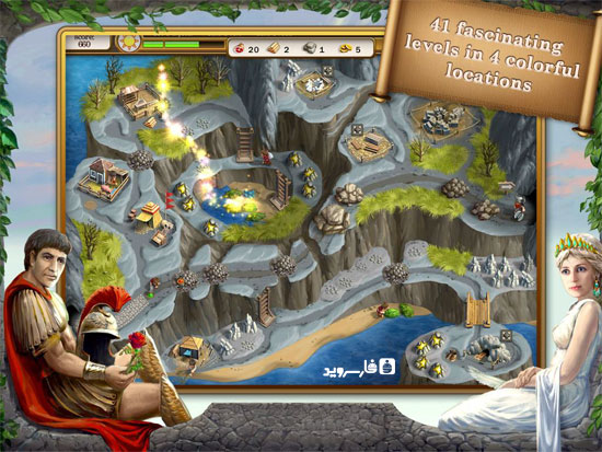 Roads of Rome 2 Android - a new Android game 