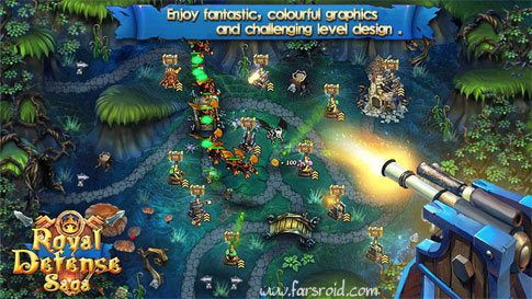 Download Royal Defense Saga Android Apk + Obb - NEW