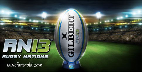 Download Rugby Nations 13 - a popular rugby game for Android + Data