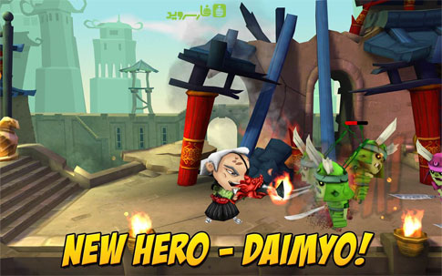 Samurai vs Zombies Defense 2 - a new Android game