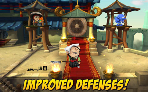 Samurai vs Zombies Defense 2 - a new Android game