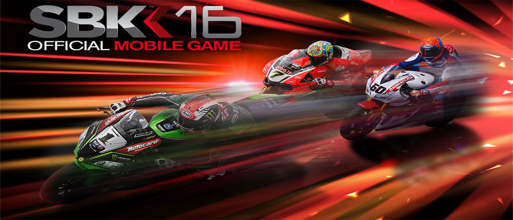 Download SBK16 Official Mobile Game - 2016 motorcycle riding game + data