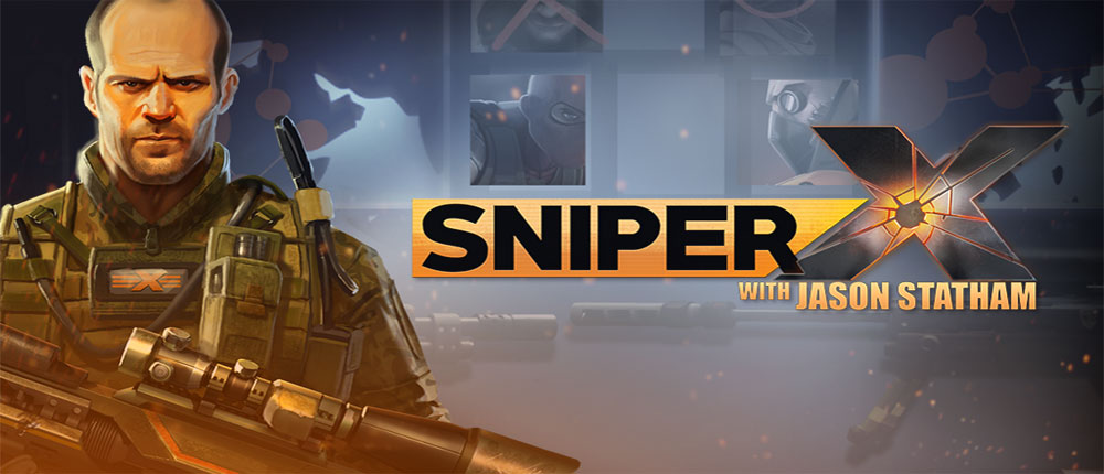 Download SNIPER X WITH JASON STATHAM - a wonderful Android X sniper game