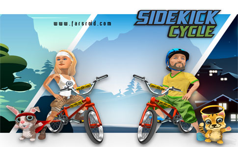 Download Sidekick Cycle - a small cycling game for Android!