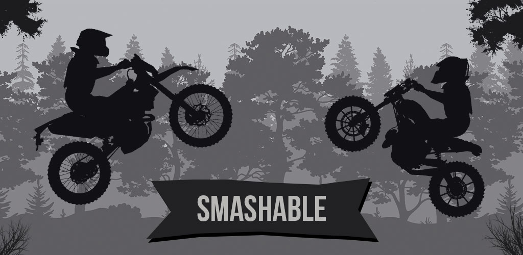 Smashable 2: Xtreme Trial Motorcycle Racing Game