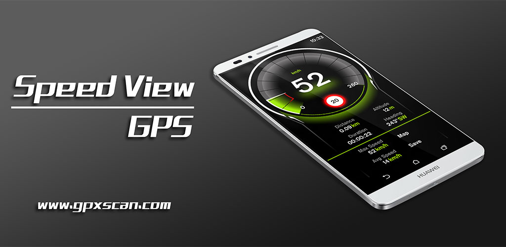 Speed View GPS