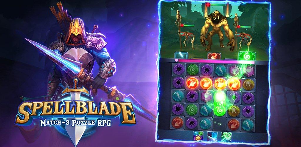 Spellblade: Match-3 Android